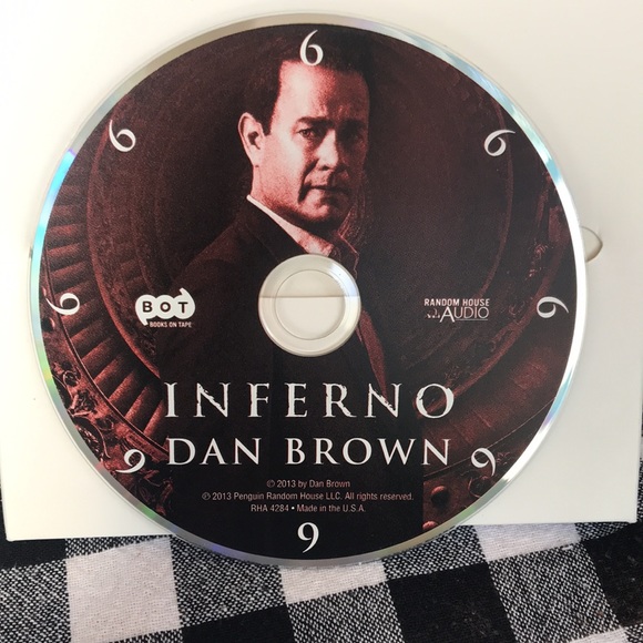 Inferno by Dan Brown 2016 Book on CD’s. 6 Compact Disc Set - Picture 5 of 5